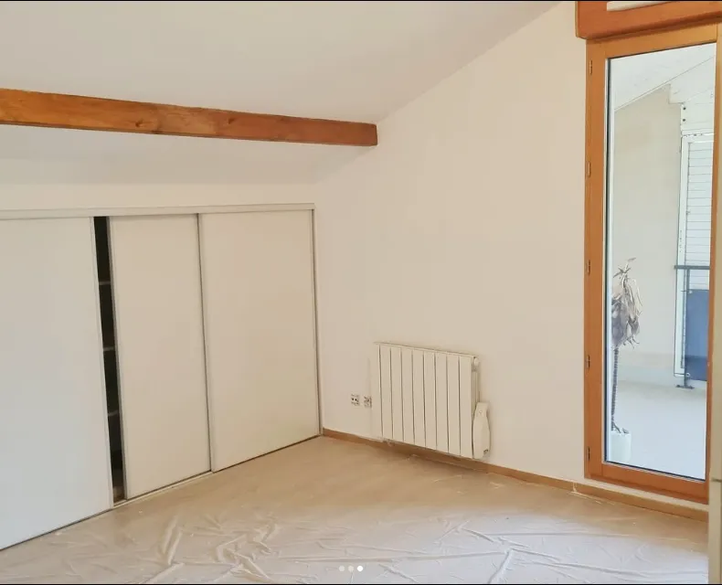 Chantier de rénovation intérieure à Confluence